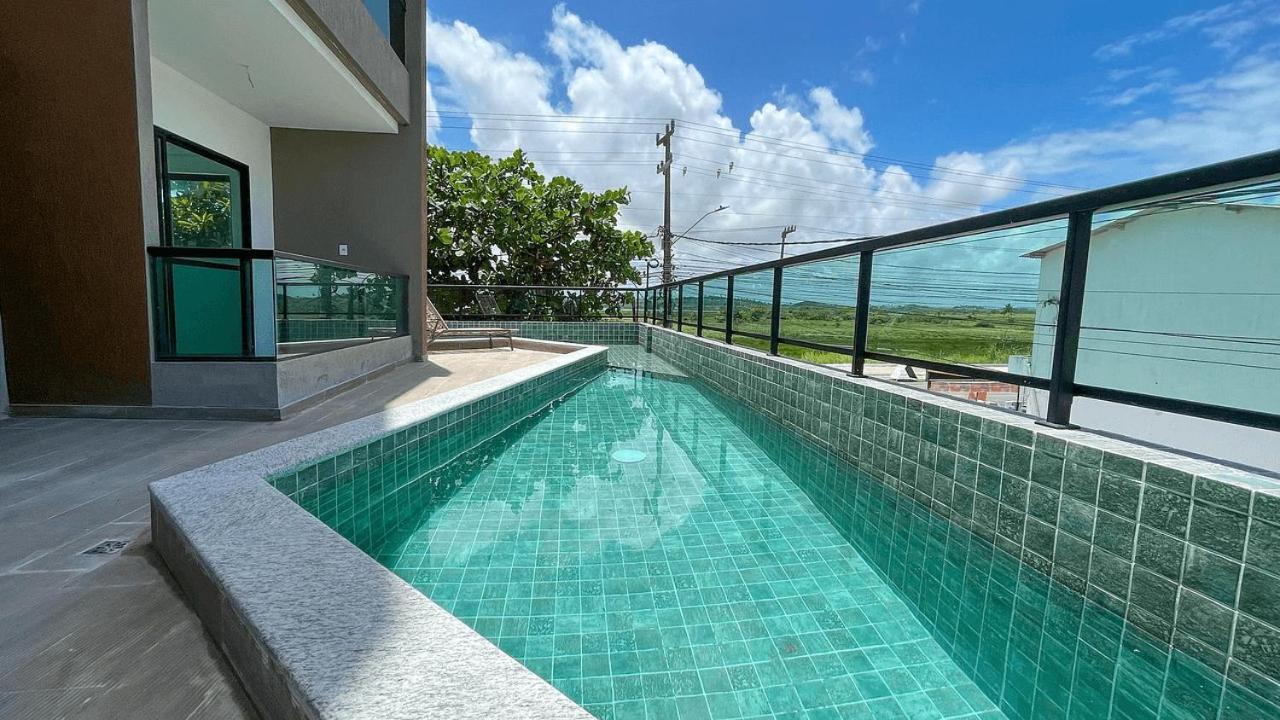 公寓 Villadelporto #04 - Piscina Privativa By Carpediem Pôrto das Galinhas